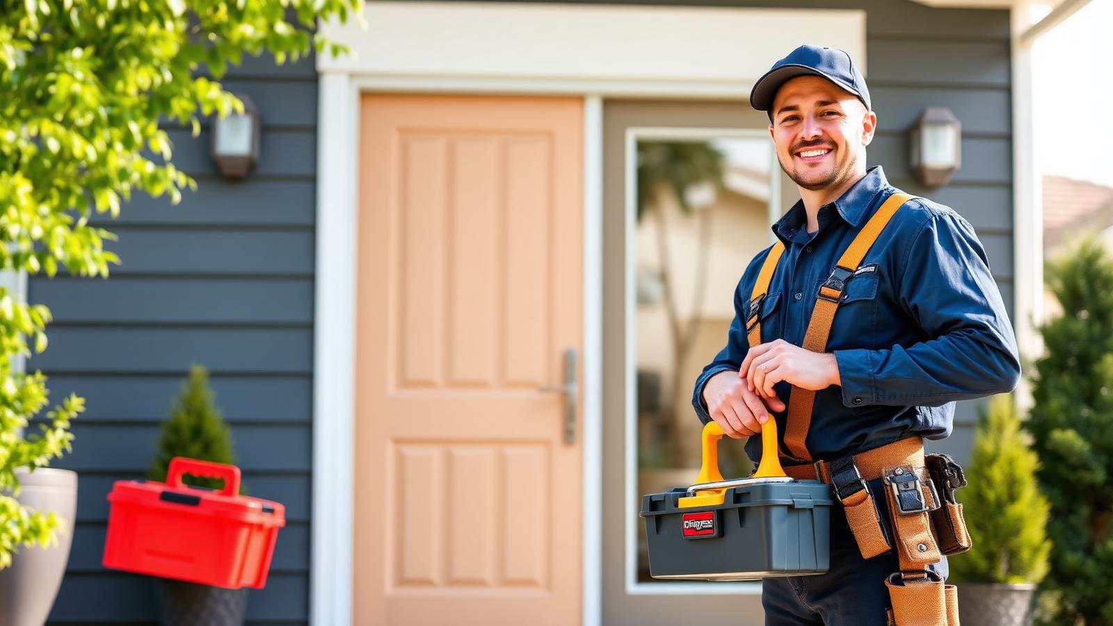 Técnico da InstalaFacil pronto para realizar uma instalação residencial